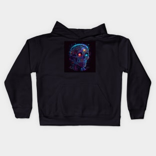 Are those Portals or Eyes? Kids Hoodie